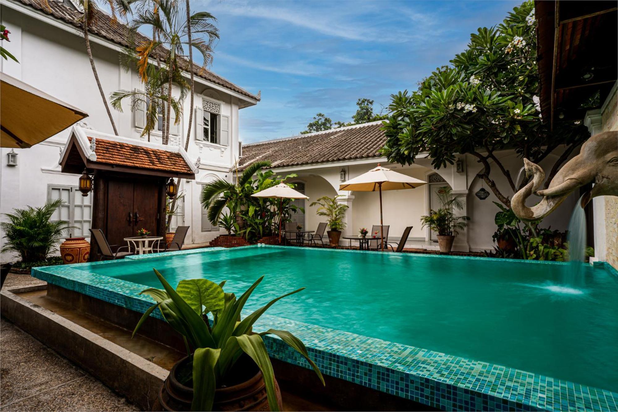 Villa Santi Hotel Luang Prabang Buitenkant foto