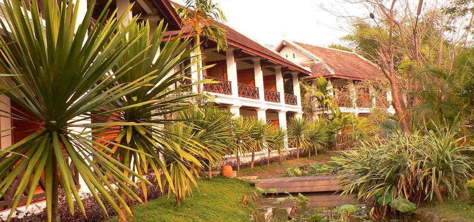 Villa Santi Hotel Luang Prabang Buitenkant foto