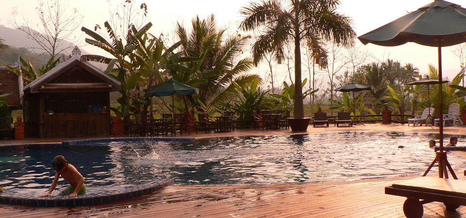 Villa Santi Hotel Luang Prabang Buitenkant foto